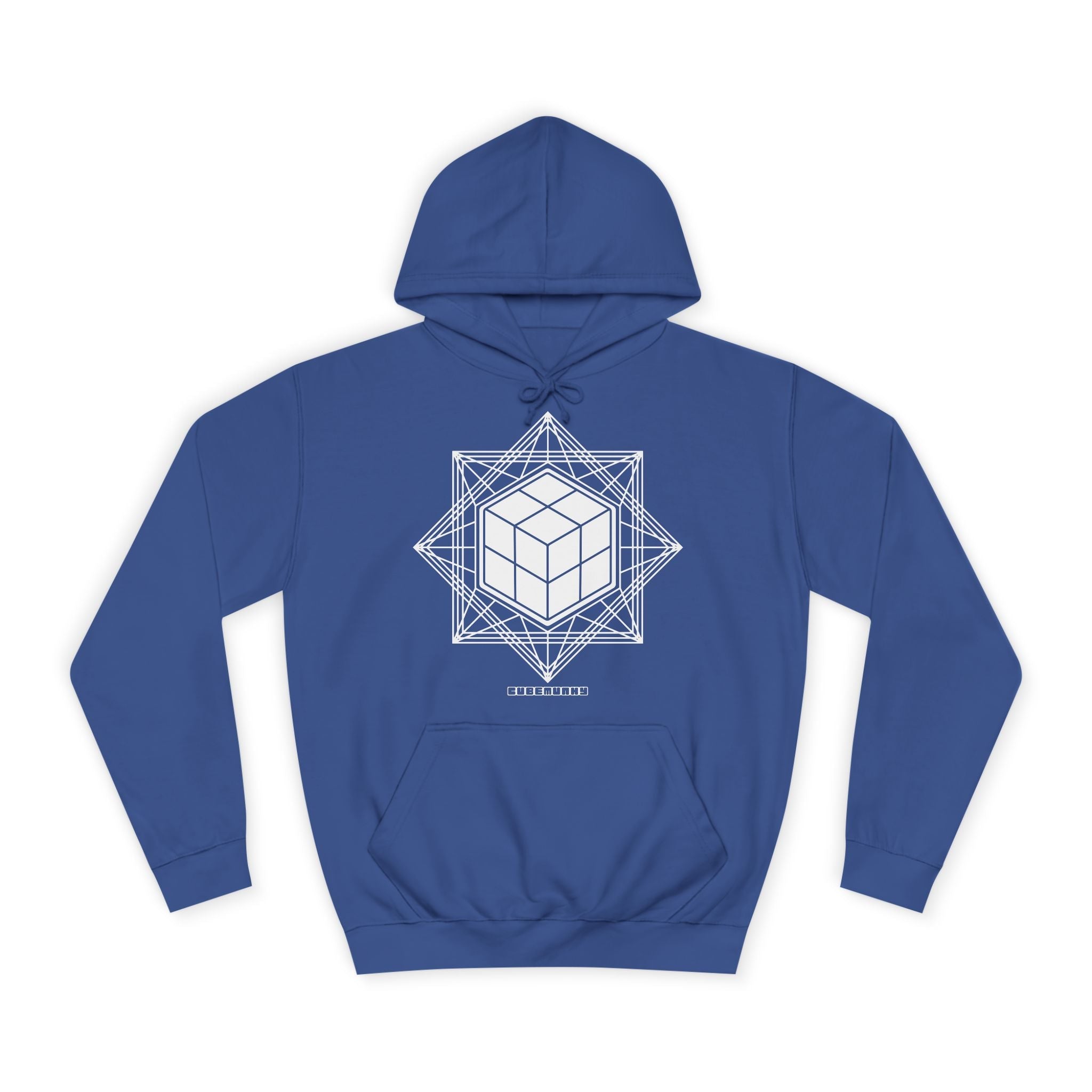 Cubemunky GEO [WAVE II] 2x2 Cubing Hoodie - UNISEX ADULT