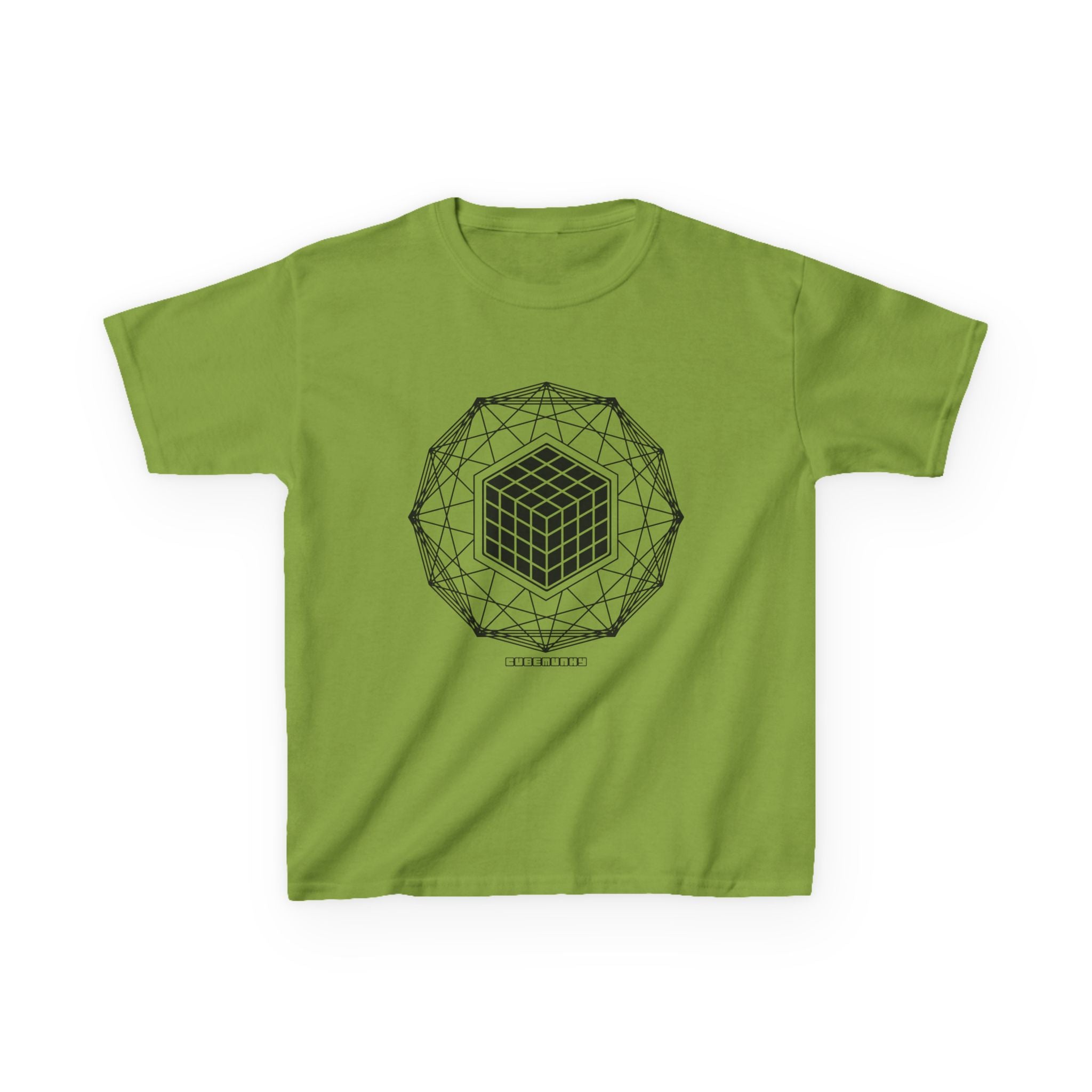 Cubemunky GEO [WAVE II] 4x4 Cubing T-shirt - UNISEX ADULT