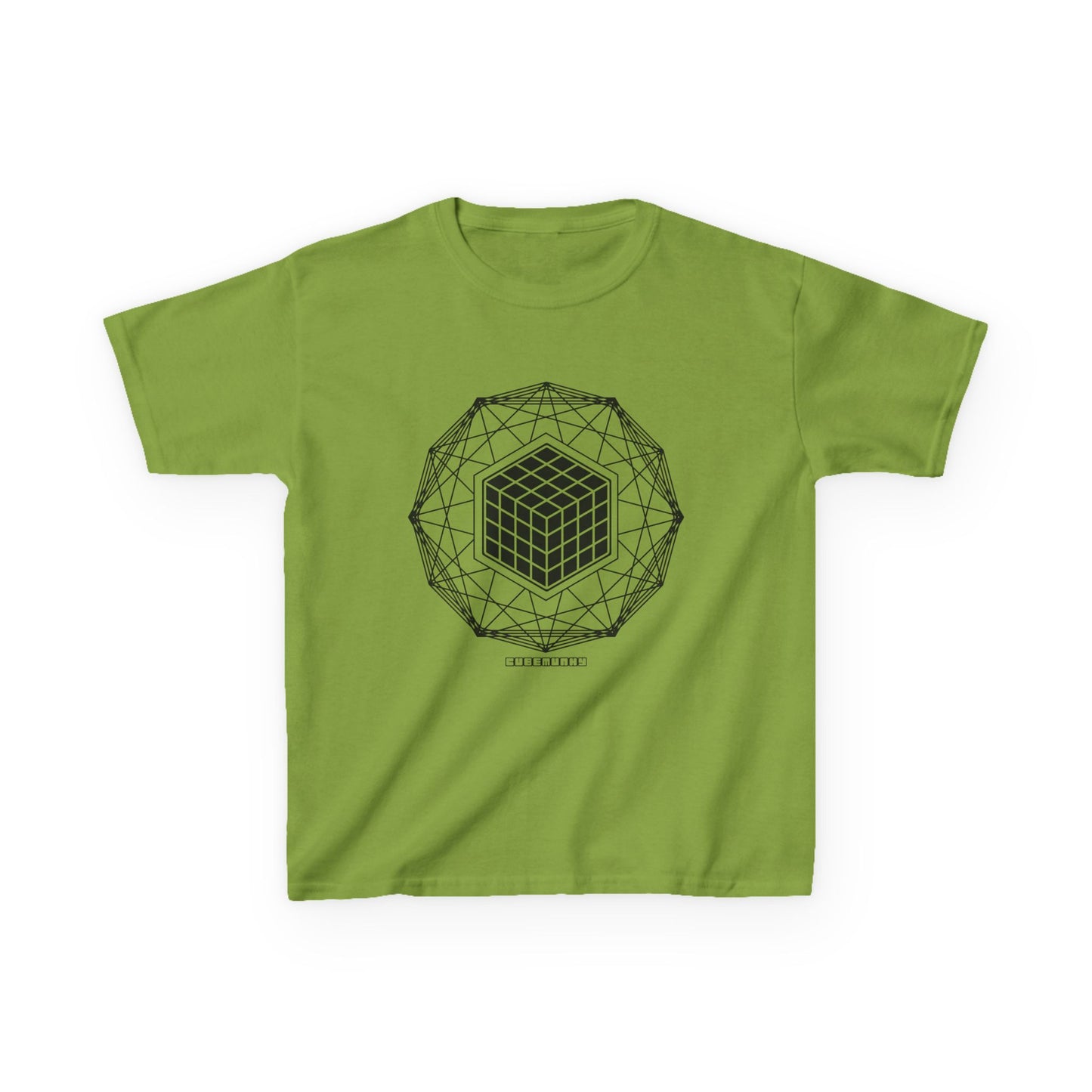 Cubemunky GEO [WAVE II] 4x4 Cubing T-shirt - UNISEX ADULT