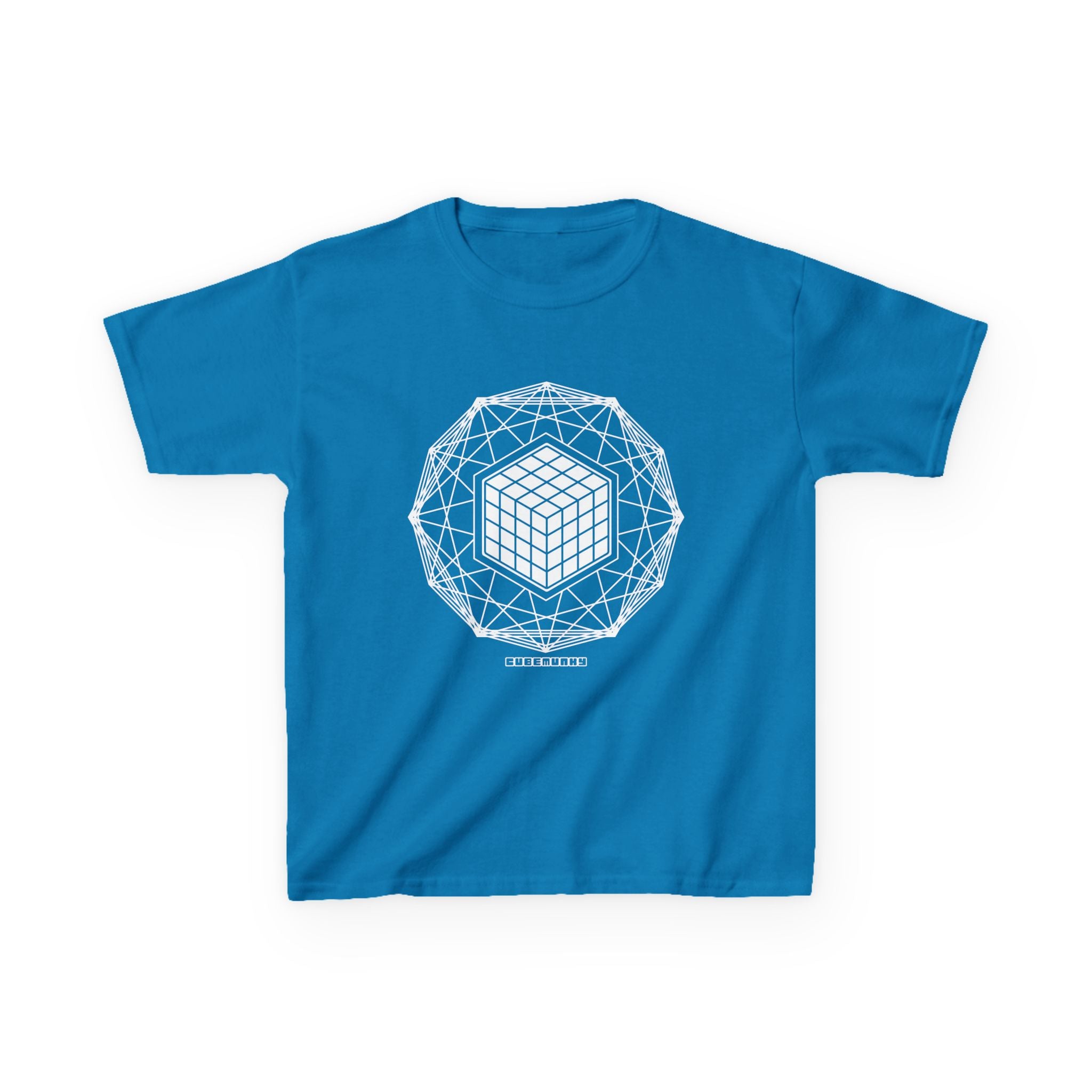 Cubemunky GEO [WAVE II] 4x4 Cubing T-shirt - UNISEX ADULT