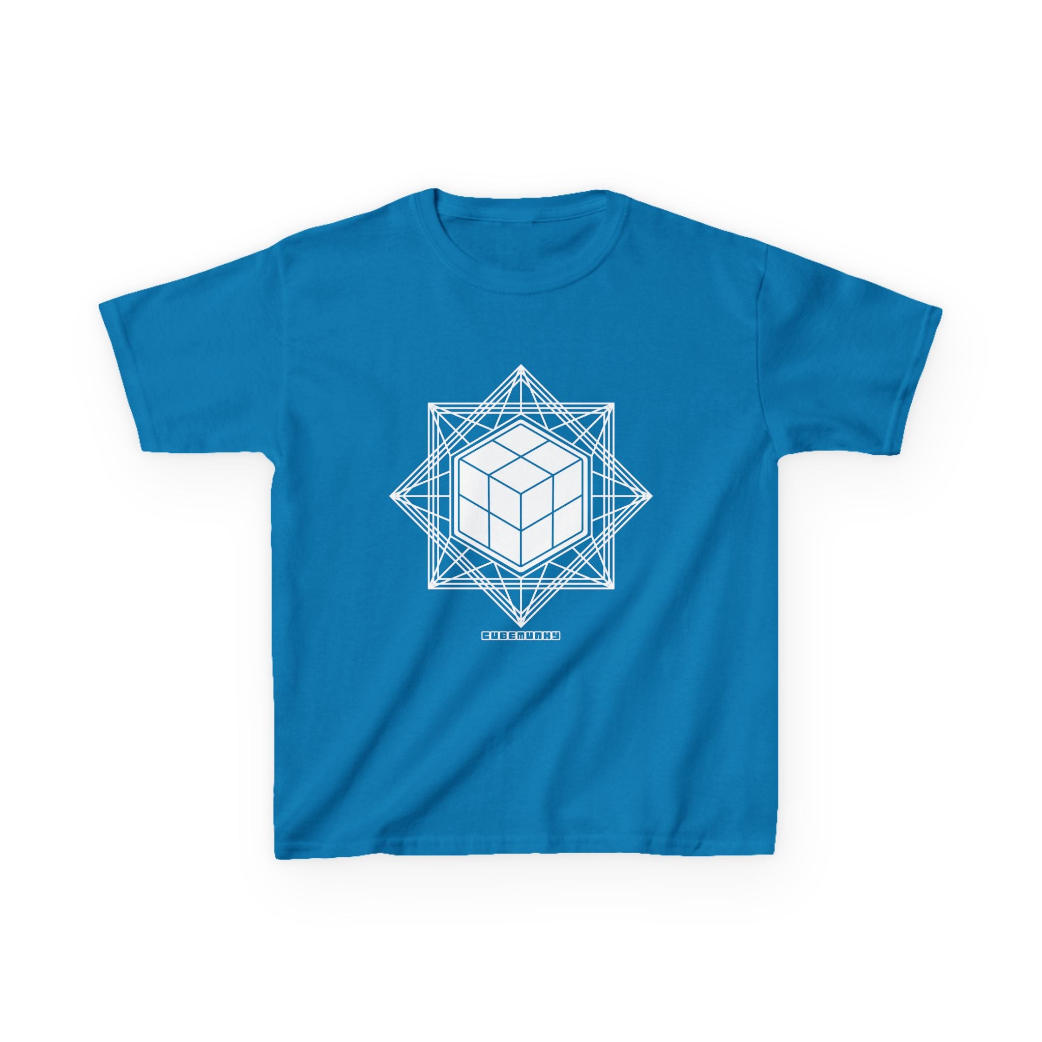 Cubemunky GEO [WAVE II] 2x2 Cubing T-shirt - UNISEX ADULT
