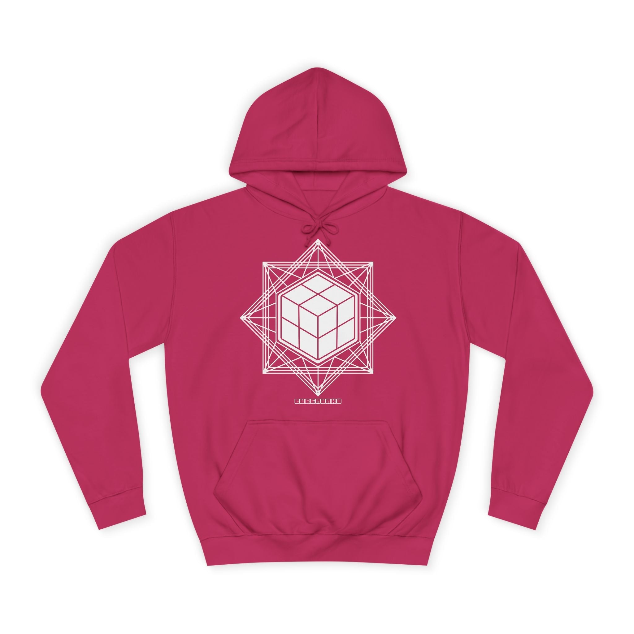 Cubemunky GEO [WAVE II] 2x2 Cubing Hoodie - UNISEX ADULT