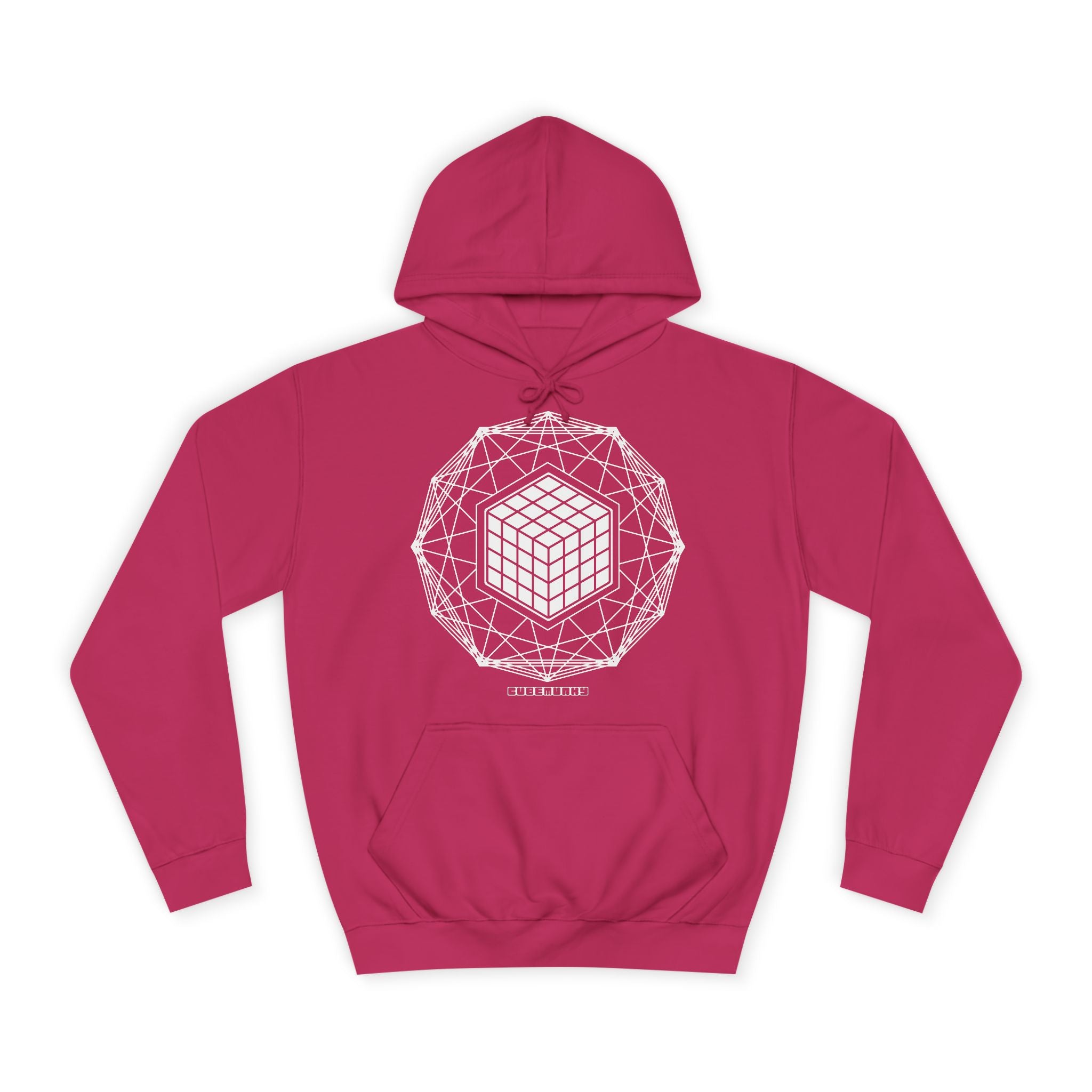 Cubemunky GEO [WAVE II] 4x4 Cubing Hoodie - UNISEX ADULT