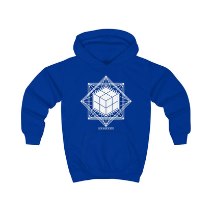 Cubemunky GEO [WAVE II] 2x2 Cubing Hoodie - UNISEX YOUTH